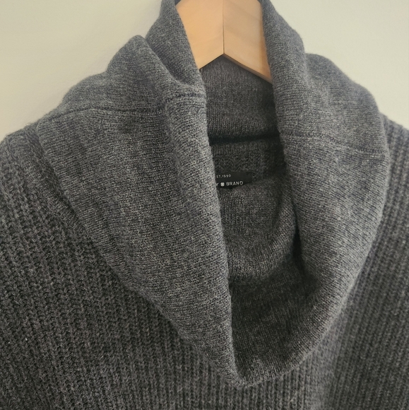Lucky Brand Sweater Poncho - Picture 6 of 12